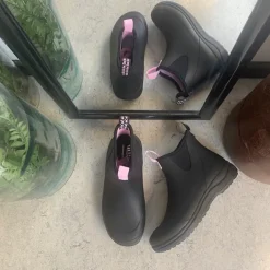 Green Comfort gummistøvle – Komfort, funktion og støtte til en god sag - Støt Brysterne