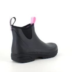 Green Comfort gummistøvle med Støt Brysterne detaljer