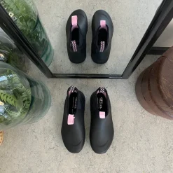 Green Comfort gummistøvle med Støt Brysterne detaljer