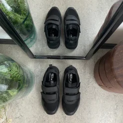 Green Comfort sko med velcroremme