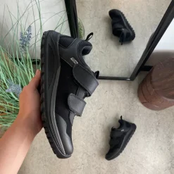 Green Comfort sko med velcroremme