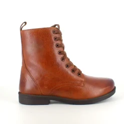 Green Comfort vinterstøvle med uldfor i congnac