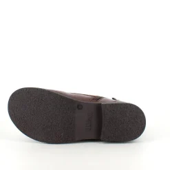 Green Comfort vinterstøvle med uldfor i brun