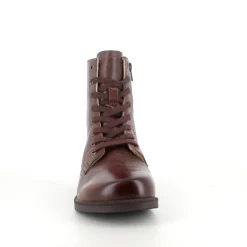 Green Comfort vinterstøvle med uldfor i brun