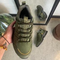 Grøn Green Comfort sko med masser af stødabsorbering