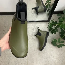 Grøn luksus gummistøvle med svangstøtte fra Green Comfort