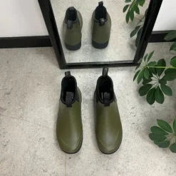 Grøn luksus gummistøvle med svangstøtte fra Green Comfort