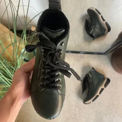 Grøn Rieker støvle med god stødabsorbering