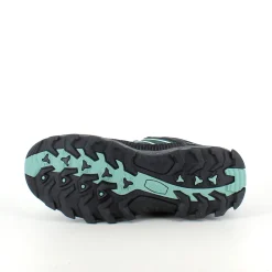 Grøn vandtæt vandresko fra CMP med flotte detaljer