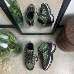 Grønne vandtætte vandrestøvler fra CMP