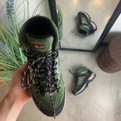 Grønne vandtætte vandrestøvler fra CMP