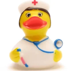 Gummi and sygeplejerske