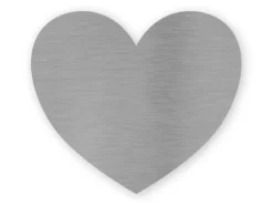 Hjertenavneskilt til kitlen med nål