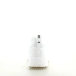 Hvid letvægtssko fra Gaitline med optimal af støddæmpning og svangstøtte