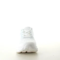 Hvid letvægtssko med god stødabsorbering