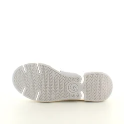 Hvid Remonte sko i skind med fremragende svangstøtte.