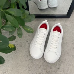 Hvid Ren Lace up sko fra MBT