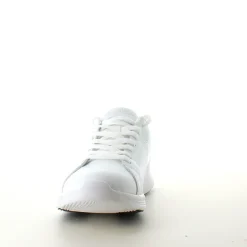 Hvid Ren Lace up sko fra MBT