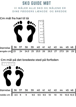 Hvid Simba trainer MBT performance sko
