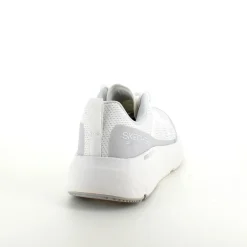 Hvid Skechers herre sko med Max Cushioning