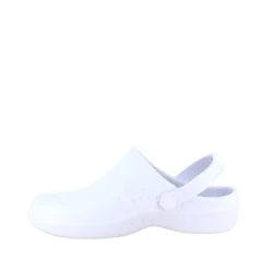 Hvid skridsikker clog træsko
