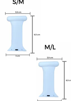 Hvid sygeplejesilikone rem til Apple Watch