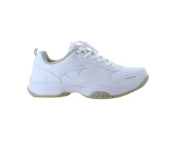 Hvide kondisko med svangstøtte