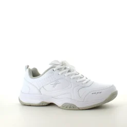 Hvide kondisko med svangstøtte