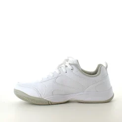 Hvide kondisko med svangstøtte