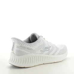 Hvide Skechers Slip-Ins til herre