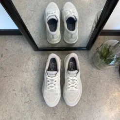 Hvide Skechers Slip-Ins til herre