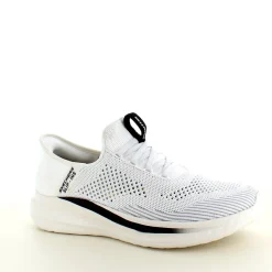 Hvide Slip-ins fra Skechers med svangstøtte