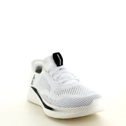 Hvide Slip-ins fra Skechers med svangstøtte