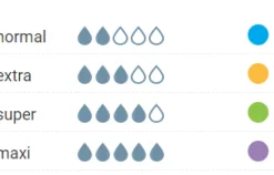 Inkontinens dame ble maxi, super lækkert inkontinens produkt