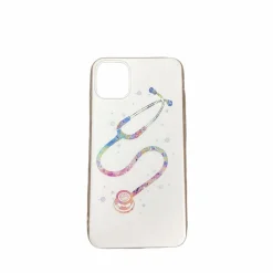 iPhone cover med stetoskop print til iPhone 11