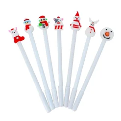 Julekuglepen - Snemand assorteret