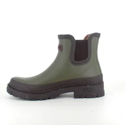 Klassisk grøn Woden gummistøvle med kort skaft