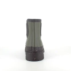 Klassisk grøn Woden gummistøvle med kort skaft