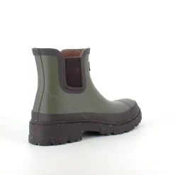 Klassisk grøn Woden gummistøvle med kort skaft