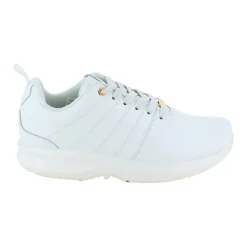 Klassisk hvid læder sko fra Gaitline