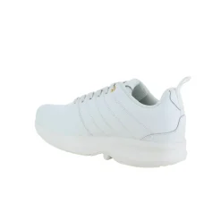 Klassisk hvid læder sko fra Gaitline