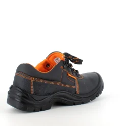 Klassisk sikkerhedssko med tåværn