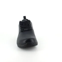 Klassisk sort læder sko fra Gaitline