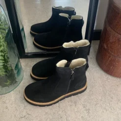 Komfortabel Green Comfort vinterstøvle med uldfoer.