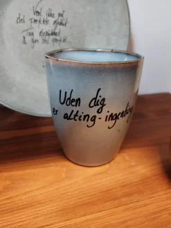 Kop kaffe til dig, brune nuancer