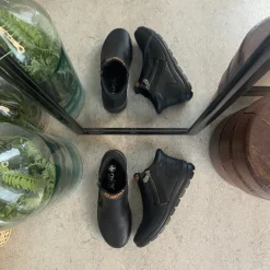 Kort Rieker støvle med let for