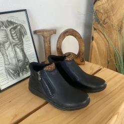 Kort Rieker støvle med let for