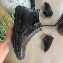 Kort Rieker støvle med let for