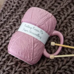 Kruset til strikkeren