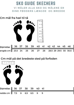 Lilla farvede hjerte sko fra Skechers